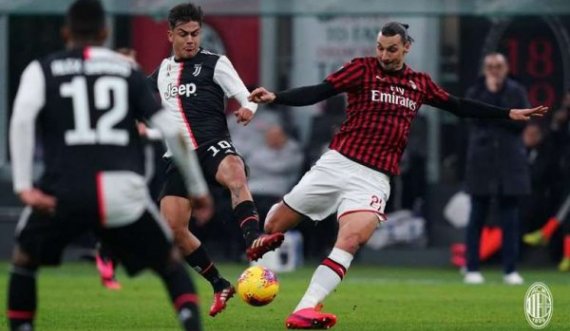 Ibrahimovic synon golin e parë kundër Juventusit në Allianz Stadium