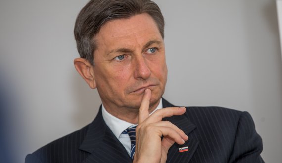  Presidenti slloven, Borut Pahor javën e ardhshme viziton Kosovën 