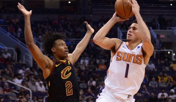 NBA: Phoenix Suns e fitojnë dramën ndaj Cavaliers