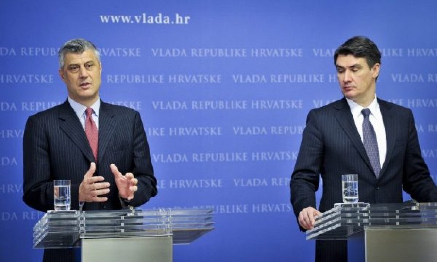 Presidenti kroat: Nuk mund të ofroj garanci për Thaçin