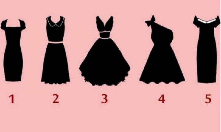  Test psikologjik: Zgjidhni një nga fustanet dhe zbuloni botën tuaj të brendshme 