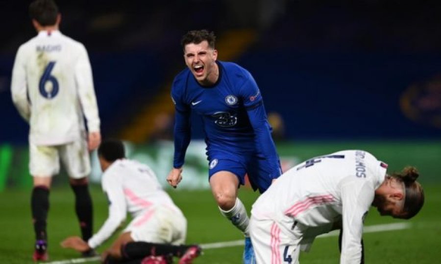 Chelsea i jep shkollë Realit, finale angleze në Champions League