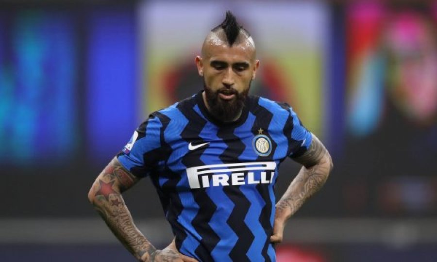 Vidal do të qëndrojë në Inter