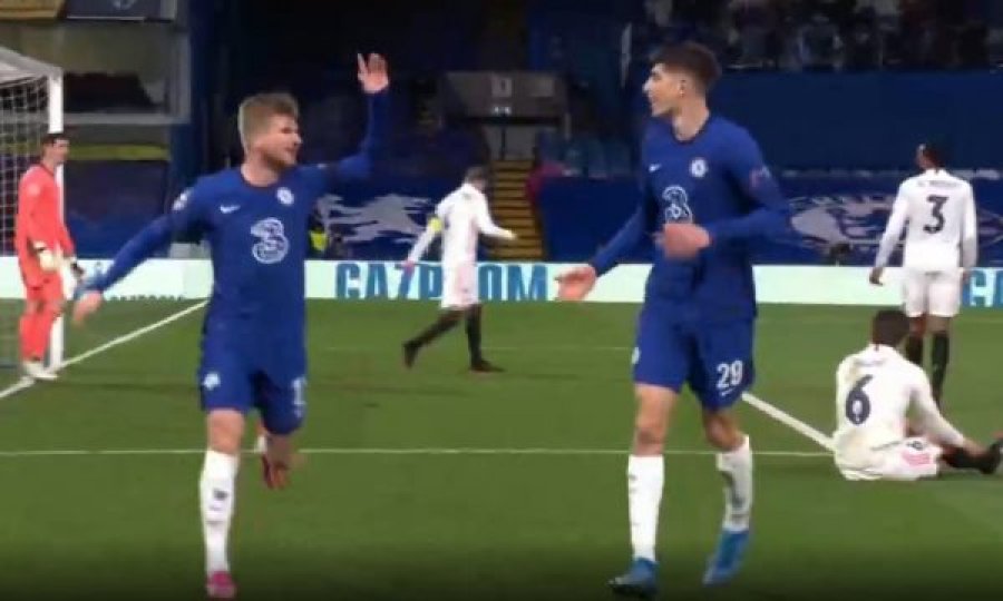 Chelsea e zë në gjumë mbrojtjen e Realit, shënon Werner