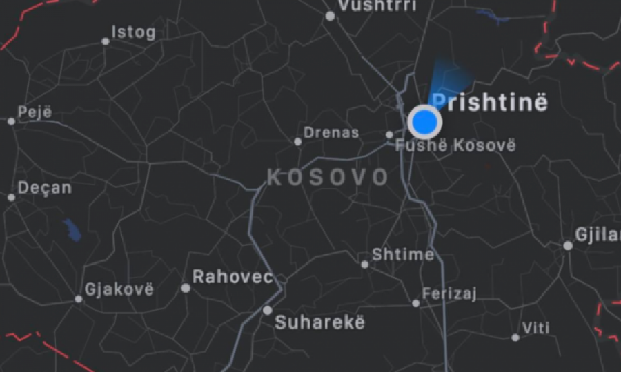  Apple Maps ndryshon emrat e qyteteve të Kosovës, tashmë shënohen në gjuhën shqipe dhe jo serbe 