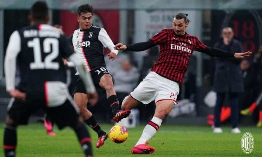 Ibrahimovic synon golin e parë kundër Juventusit në Allianz Stadium