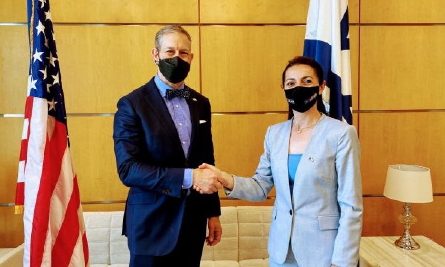  E ngarkuara me punë e ambasadës së Kosovës në Jerusalem, takon homologun amerikan 