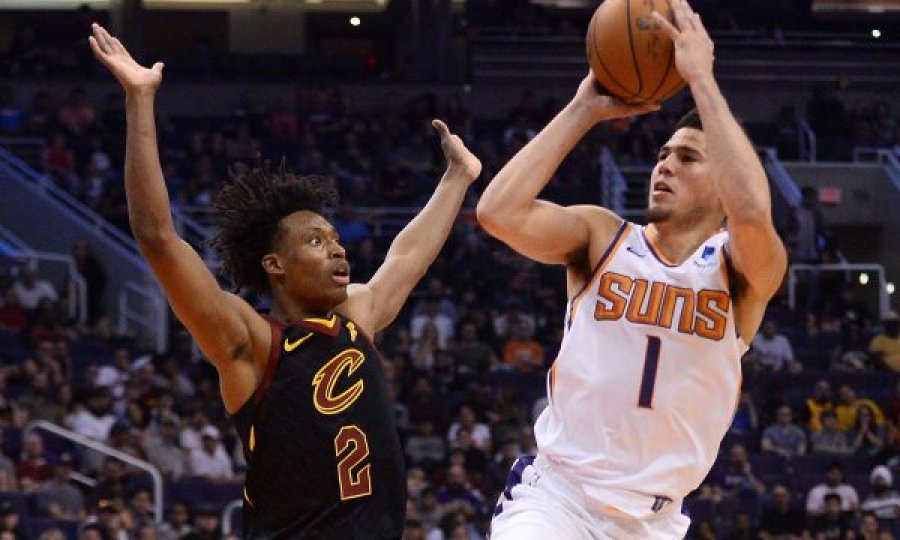 NBA: Phoenix Suns e fitojnë dramën ndaj Cavaliers