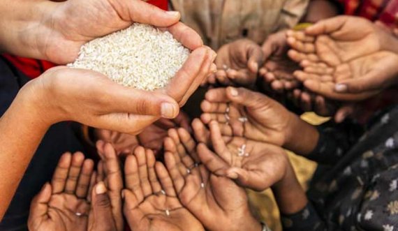 155 milionë njerëz në uri, për shkak të konflikteve, pandemisë e motit ekstrem 