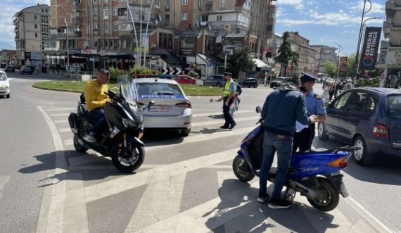  Aksion i policisë në Pejë, cak motoçikletat 