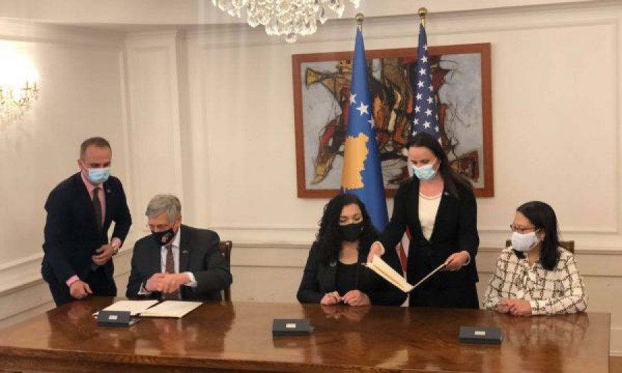  Kosova nënshkruan marrëveshje me USAID në vlerë prej 1.6 milionë dollarë 
