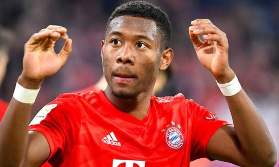 Alaba i jep lamtumirën Bayernit, nuk konfirmon klubin e ri