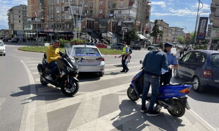 Aksion i policisë në Pejë, cak motoçikletat 