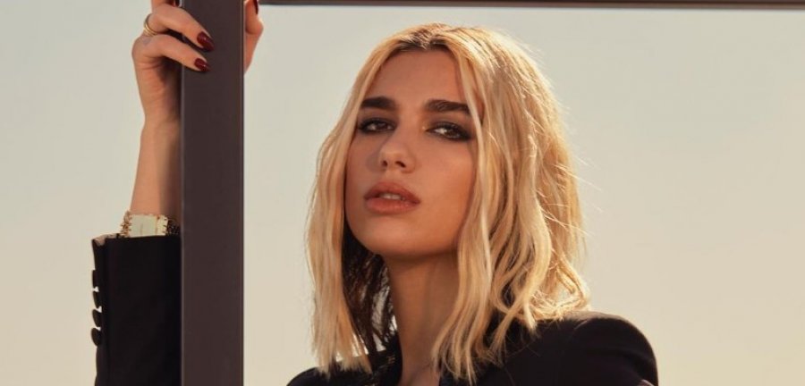 Dua Lipa tejet atraktive në kampanjën e re 