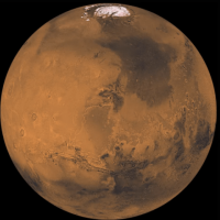 Akullnaja misterioze e zbuluar në Mars
