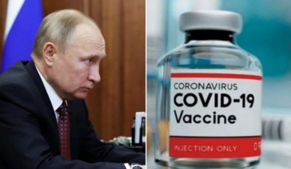  Vladimir Putin: Vaksina ruse më e besueshme se kallashnikovi 