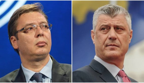 Thaçi dhe Vuçiqi shpikën ndryshimin e kufijve