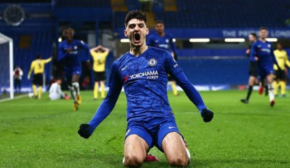 Chelsea po mendon ta shpërblejë Armando Brojan