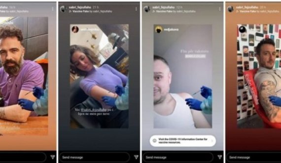 Në mungesë të vaksinave, prishtinasi krijon një filter në Instagram dhe bëhet viral