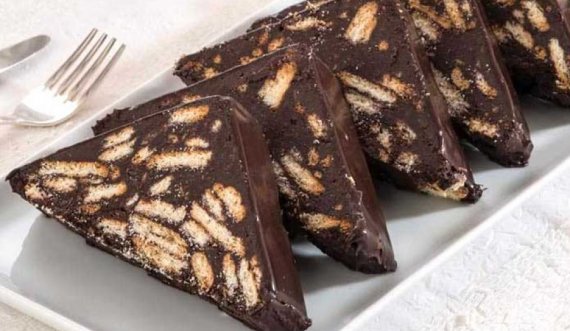 Receta e Cekes: Roladë mozaik