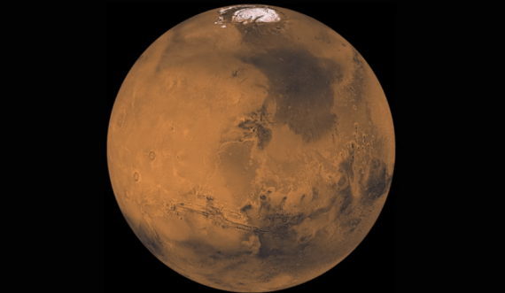Akullnaja misterioze e zbuluar në Mars