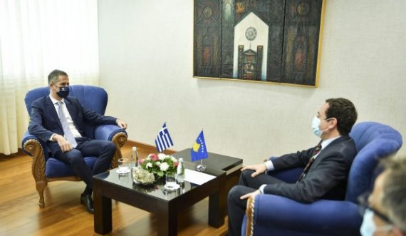Albin Kurti pas takimit me Bakoyannis, vlerëson nivelin aktual të marrëdhënieve me Greqinë, veçanërisht me Athinën 