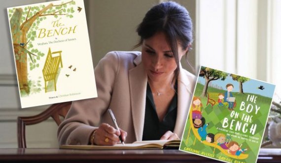 Meghan publikon librin e parë për fëmijë, por akuzohet për kopjimin e idesë