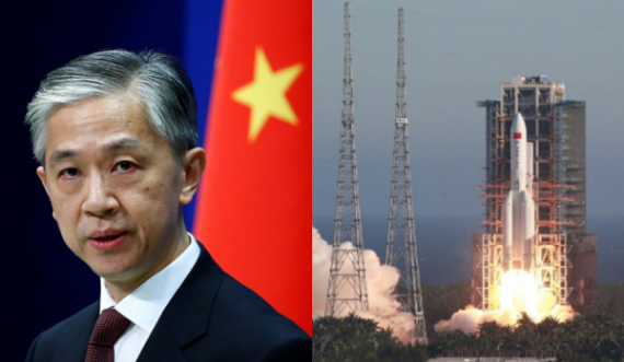  Kina deklarohet rreth raketës që pritet të bjerë në Tokë në fundjavë 