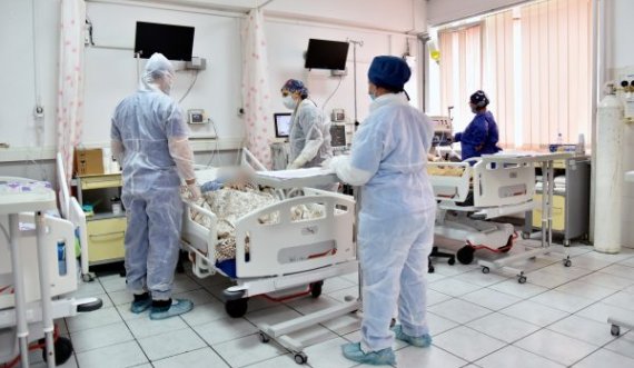  Spitali i Gjakovës publikon raportin për numrin e pacientëve të trajtuar që nga fillimi i pandemisë 