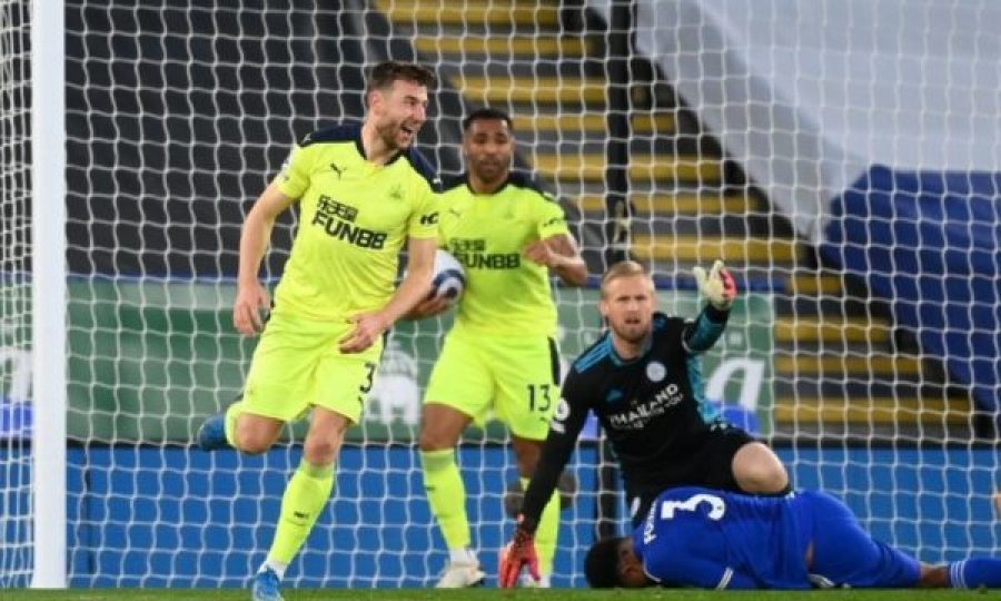 Leicesteri mposhtet nga Newcastle, ia vështirëson punët vetes për Champions League