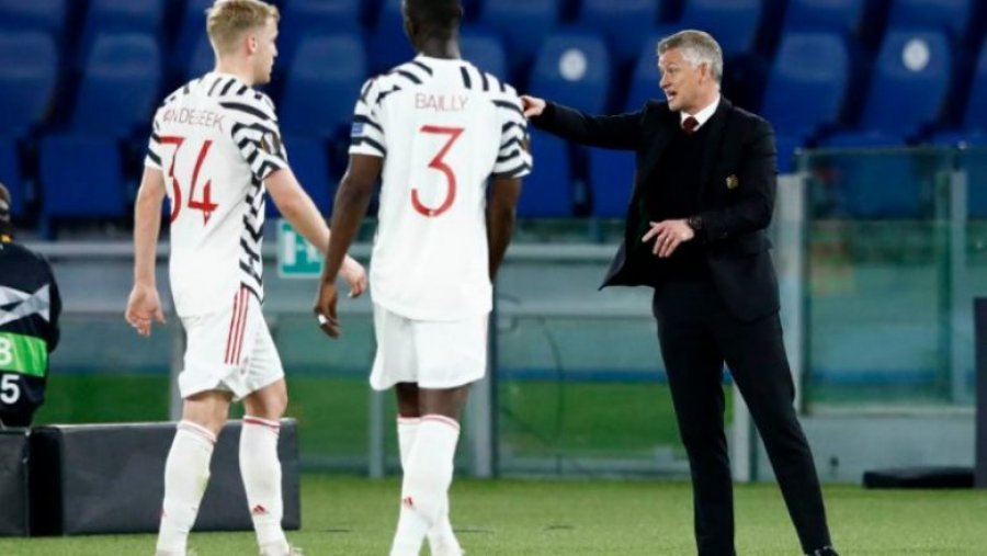 Solskjaer i lumtur me kualifikimin e Unitedit në finale të Ligës së Evropës