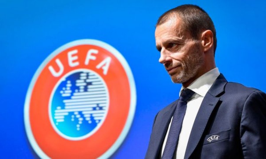 Ceferin merr mandatin e tretë si president i UEFA-s