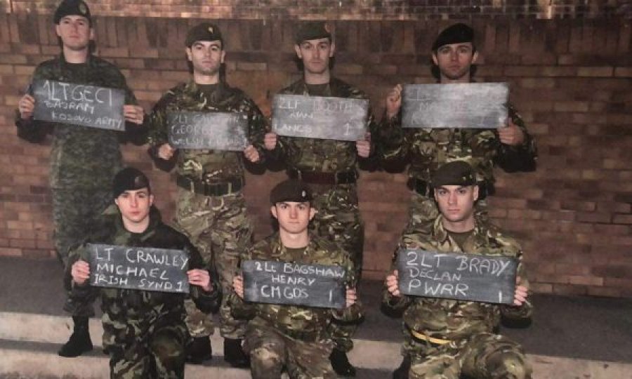 Lejtënanti i Ushtrisë së Kosovës, Bajram Geci kryen me sukses njërin prej kurseve më sfiduese në Ushtrinë Britanike 