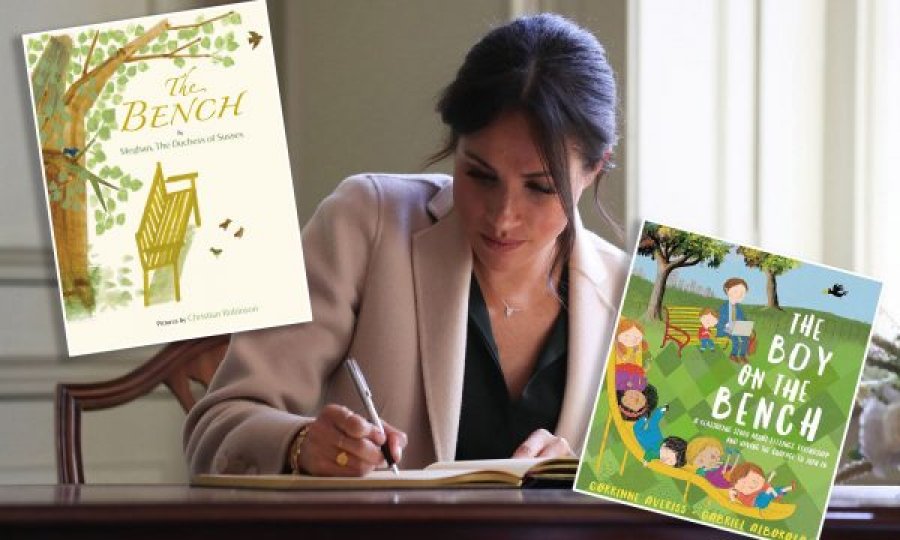 Meghan publikon librin e parë për fëmijë, por akuzohet për kopjimin e idesë