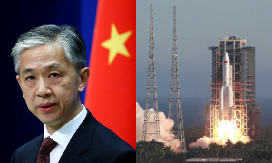  Kina deklarohet rreth raketës që pritet të bjerë në Tokë në fundjavë 
