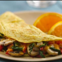 Receta e Cekës: Omletë me mollë