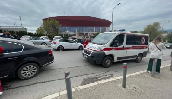  Policia jep detaje për aksidentin në Prishtinë