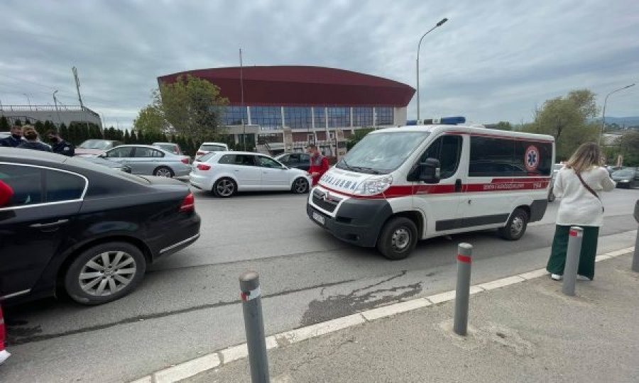  Policia jep detaje për aksidentin në Prishtinë