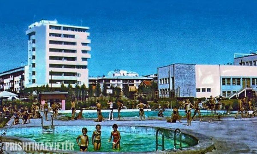 Kjo ishte pishina e Prishtinës në vitet e 70-ta