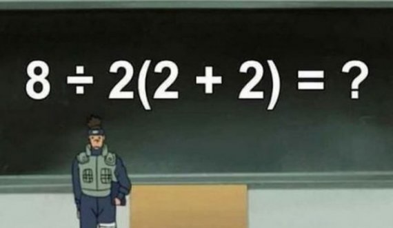 Problemi matematikor që ka ‘çmendur’ internetin – a mund ta zgjidhni ju!