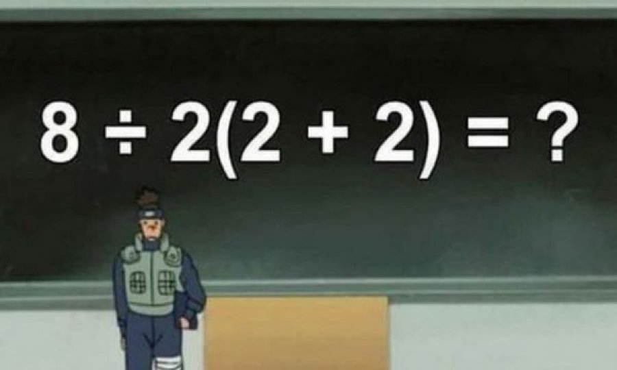 Problemi matematikor që ka ‘çmendur’ internetin – a mund ta zgjidhni ju!