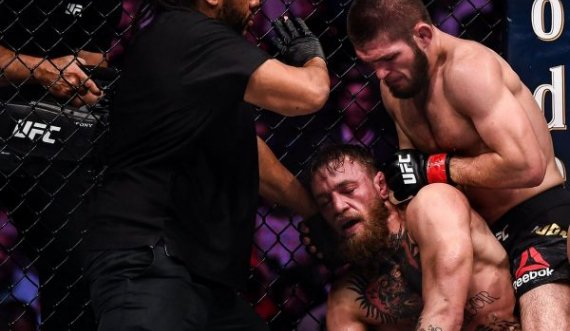 McGregor e quan homofobik Khabibin