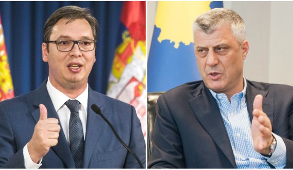 Profesori i njohur e zbulon skandalin: A kishte marrëveshje të fshehtë mes Thaçit dhe Vuçiqit...