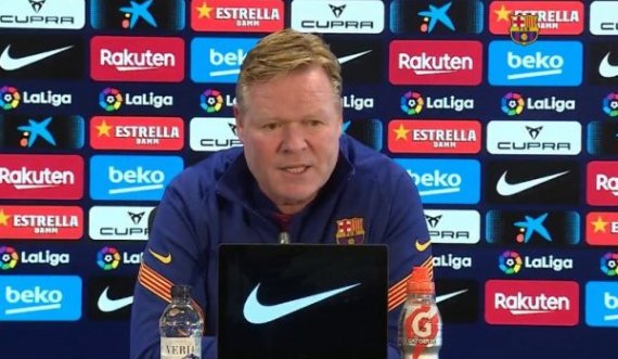 Përfundon takimi Koeman-Laporta – ende nuk dihet vendimi