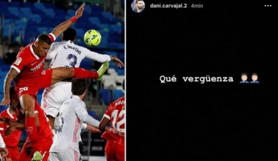 Ylli i Real Madridit për penalltinë e Sevillës: Çfarë turpi