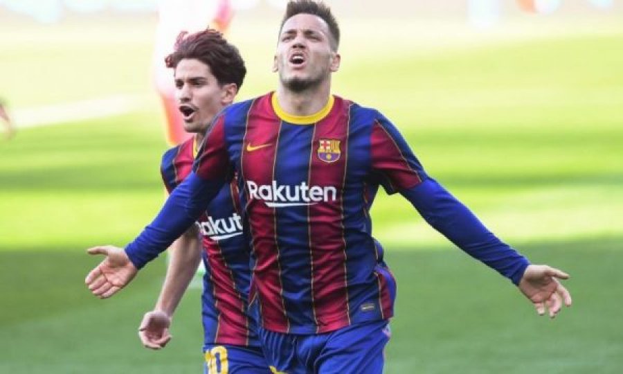 Shkëlqen Rey Manaj,  arrin shifrën e 12 golave për ekipin e dytë të Barcelonës