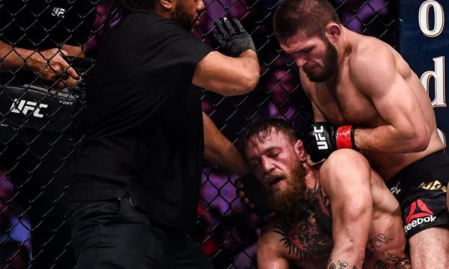 McGregor e quan homofobik Khabibin