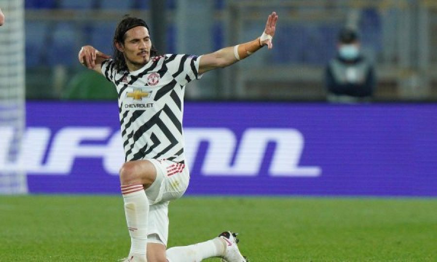 Cavani e vazhdon marrëveshjen me Manchester Unitedin