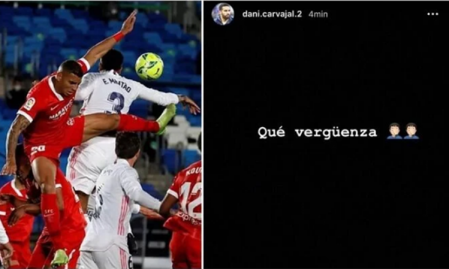Ylli i Real Madridit për penalltinë e Sevillës: Çfarë turpi