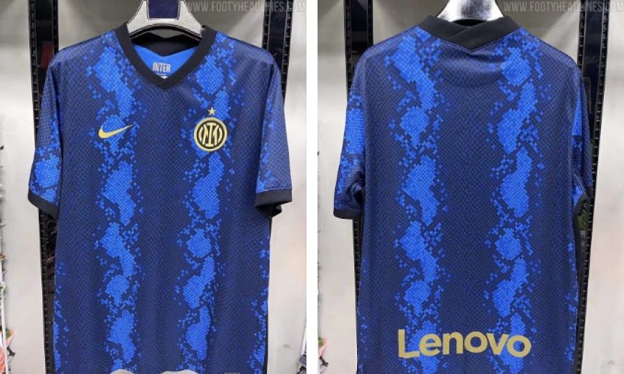 Zbulohen fanellat e para të Interit për edicionin e ri